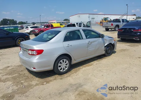 2013 Toyota Corolla L from USA, damaged, VIN 2T1BU4EE1DC011948